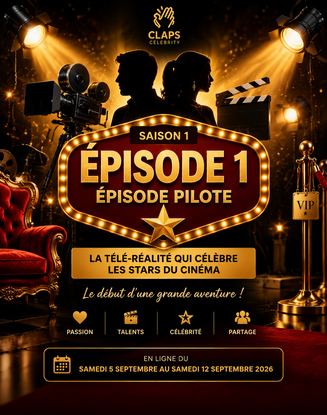 Épisode Pilote